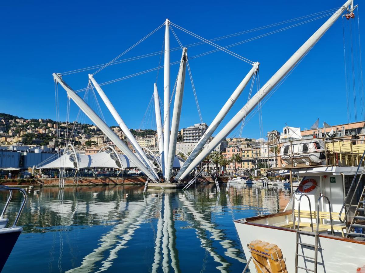 Genova Centro Da Mattiaアパートメント エクステリア 写真